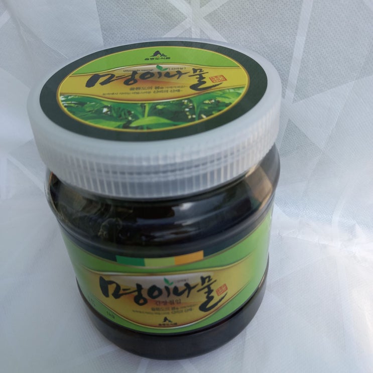 인기 급상승인 울릉도 명이나물(산마늘) 절임 1.0lg, (명이 장아찌) 1.0kg 좋아요 인기 급상승인 울릉도 명이나물(산마늘) 절임 1.0lg, (명이 장아찌) 1.0kg 좋아요
