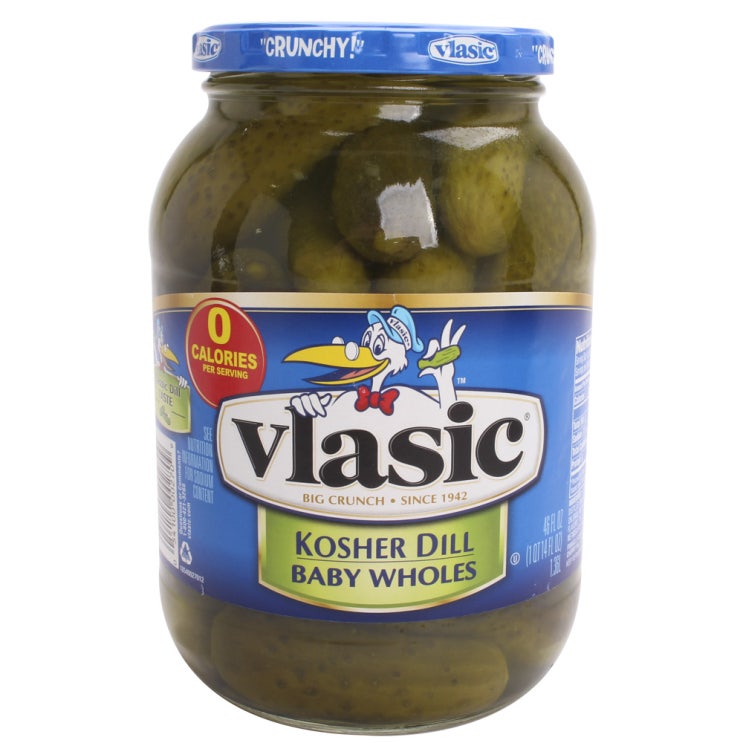 갓성비 좋은 Vlasic 코셔 딜 베이비 홀 클래식 테이스트, 1개, 1.36L 추천해요 갓성비 좋은 Vlasic 코셔 딜 베이비 홀 클래식 테이스트, 1개, 1.36L 추천해요