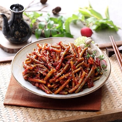 잘나가는 기타 더잇츠 반찬단지 대포장 마늘쫑무침, 단품 좋아요 잘나가는 기타 더잇츠 반찬단지 대포장 마늘쫑무침, 단품 좋아요