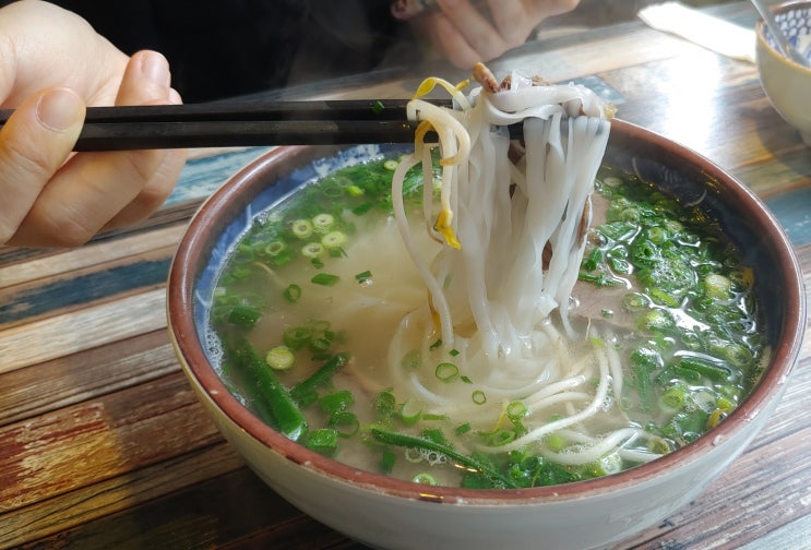  을지로3가 쌀국수 맛집 벱비엣 을지로본점