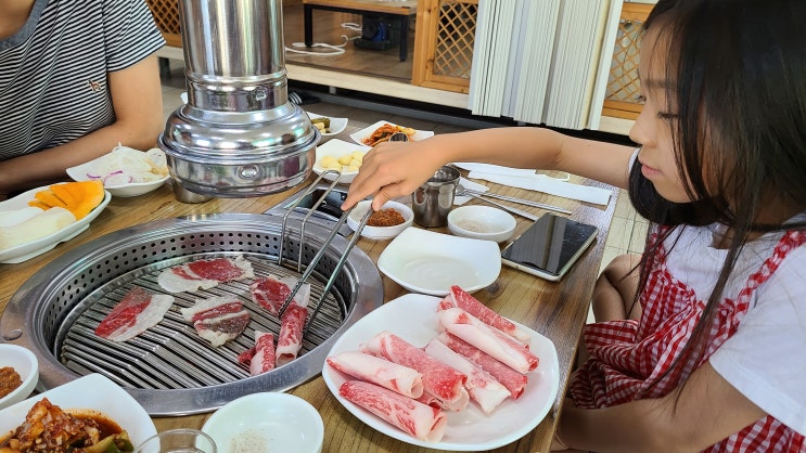 제주공항근처 흑돼지 맛집 제주옛돈 가격착한 숯불구이