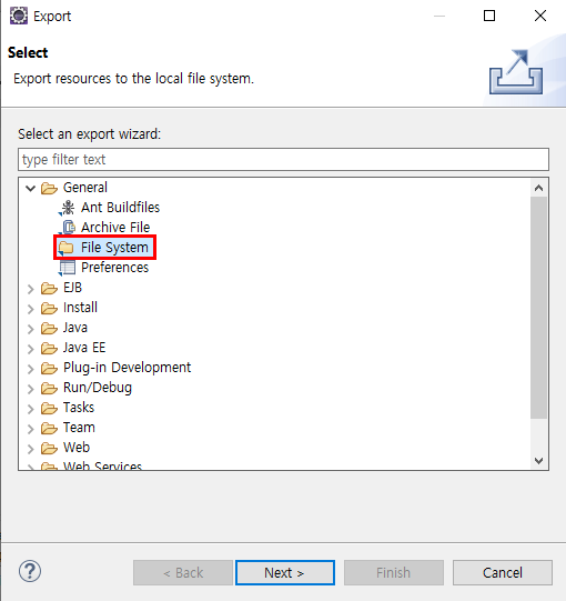[Java_02]이클립스(Eclipse) 프로젝트 추가하기[import]/내보내기[export]/프로젝트 저장 폴더 변경 ...