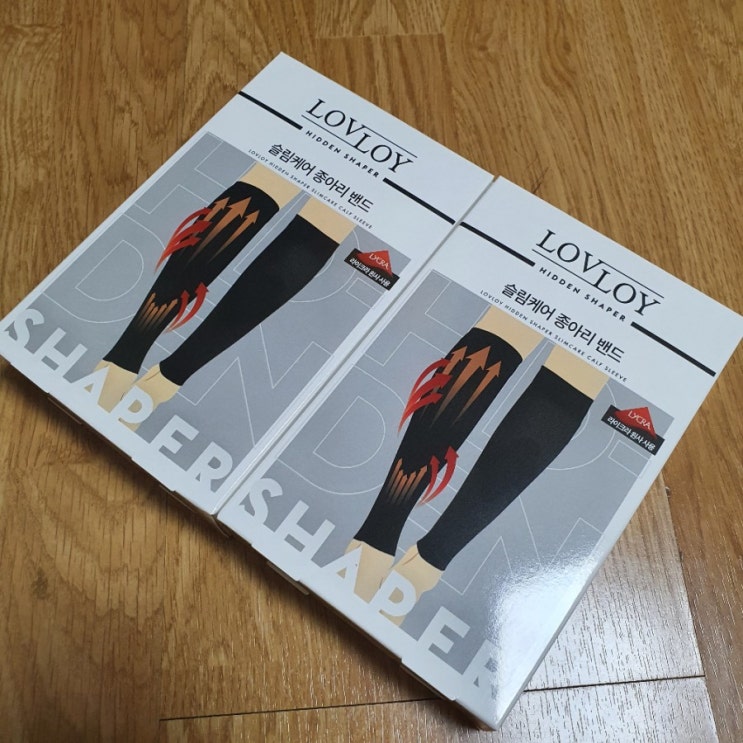  기능성 압박스타킹 부은 다리 관리에 추천 로브로이 히든쉐이퍼