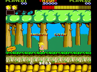 오락실 원더 보이 WONDER BOY, 1986 : 네이버 블로그