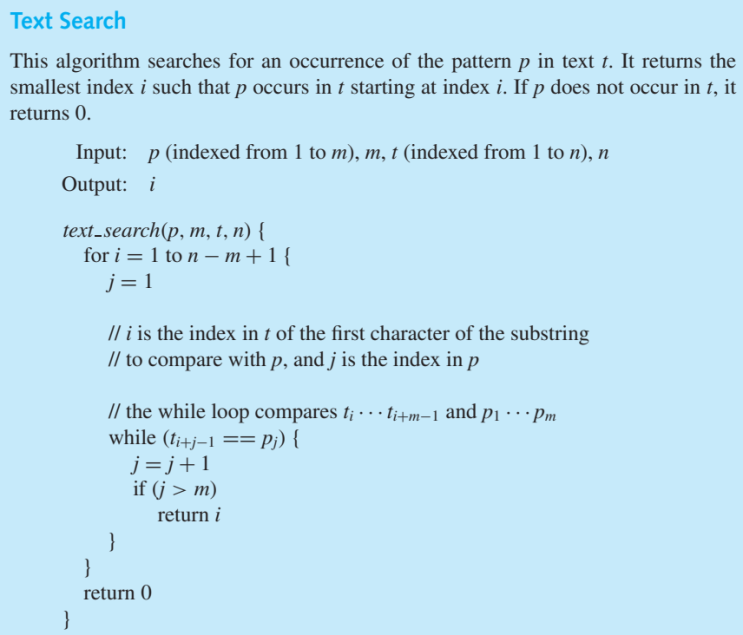  [이산수학4-2]Examples of Algorithms