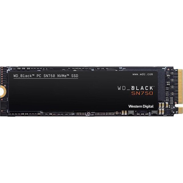 가성비 좋은 WD Black SN750 NVMe SSD M.2 2280, BK2T00C, 2TB ···