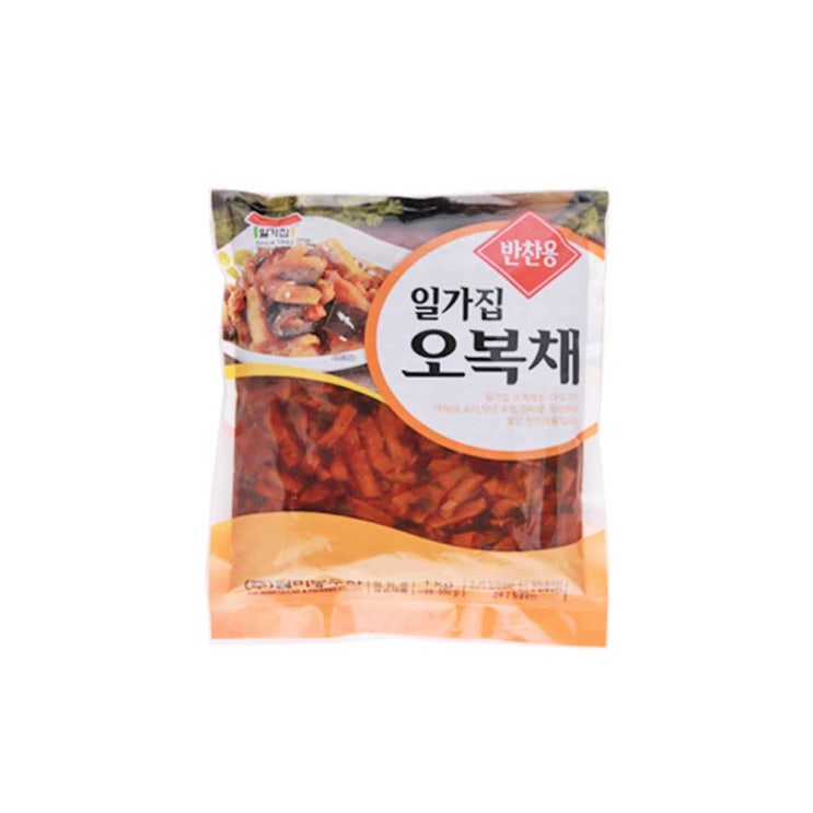 핵가성비 좋은 일가집 오복채 1kg/반찬/도시락, 1kg 추천해요