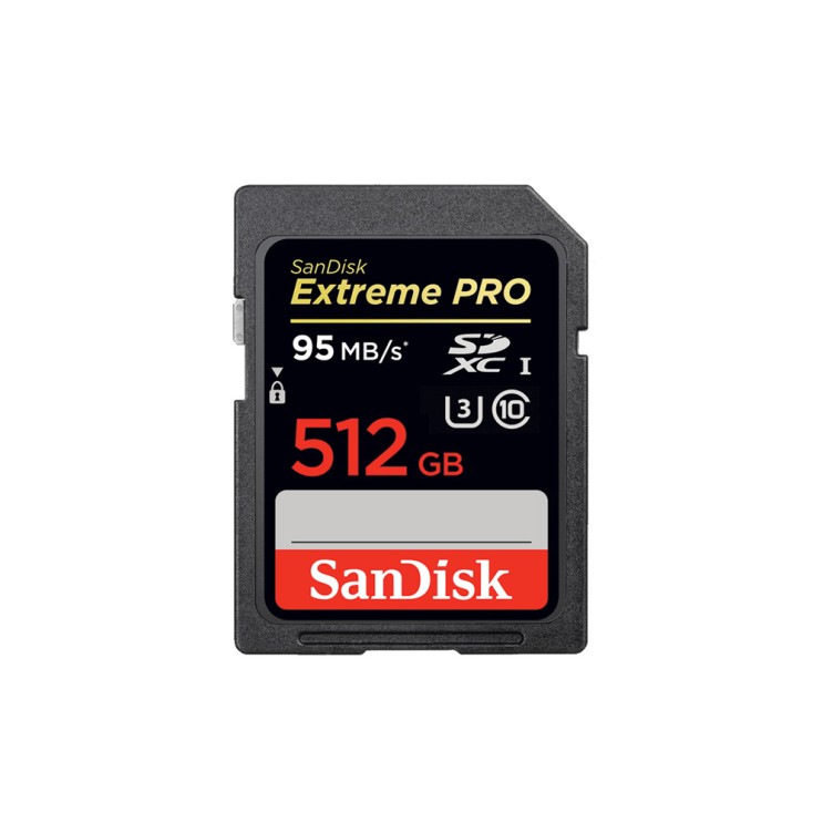 인기있는 샌디스크 익스트림 프로 Class10 SD카드 SDXXY, 512GB 추천합니다