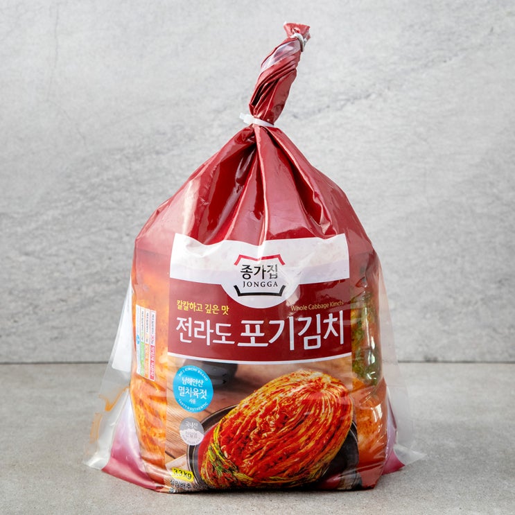 의외로 인기있는 종가집 전라도 포기김치, 3.3kg, 1개 추천해요