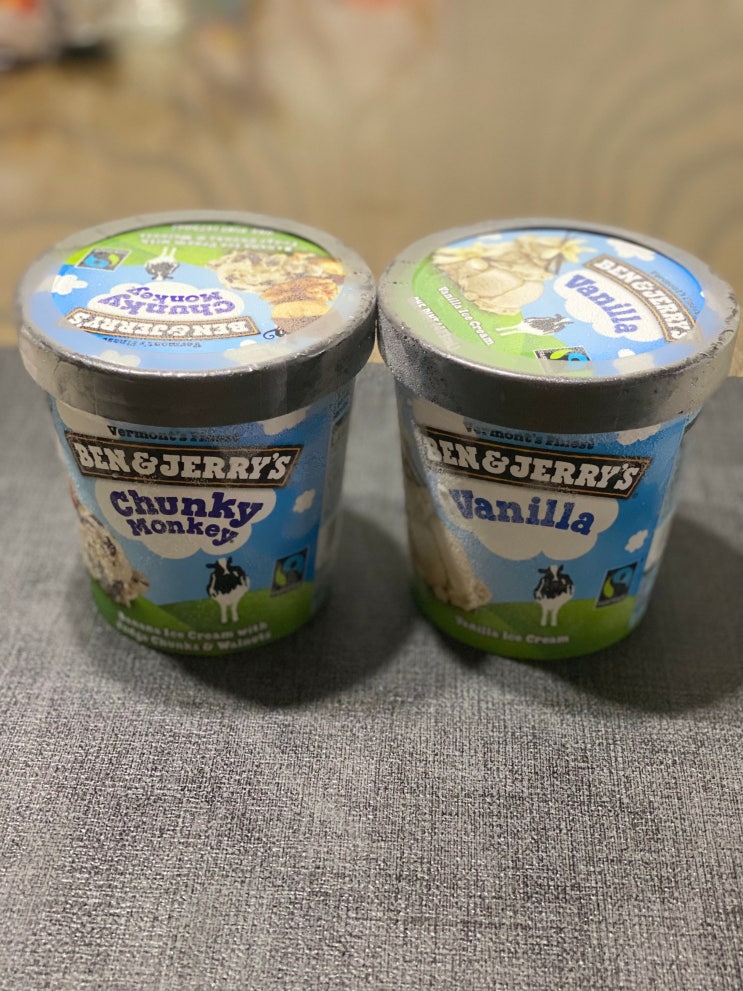 [아이스크림] 밴앤제리스 (Ben&Jerry’s) 청키몽키
