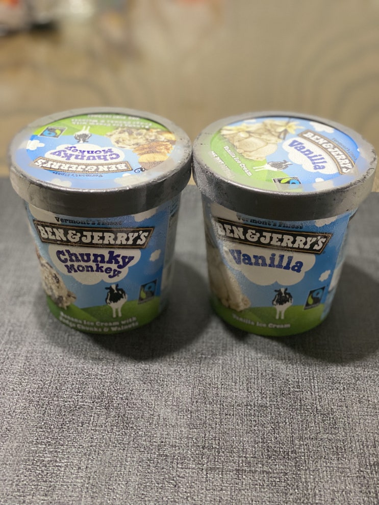  [아이스크림] 밴앤제리스 (Ben&Jerry’s) 청키몽키