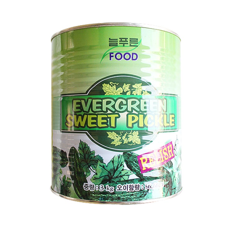 잘나가는 렐리쉬 늘푸른 오이피클 3kg 추천해요 잘나가는 렐리쉬 늘푸른 오이피클 3kg 추천해요