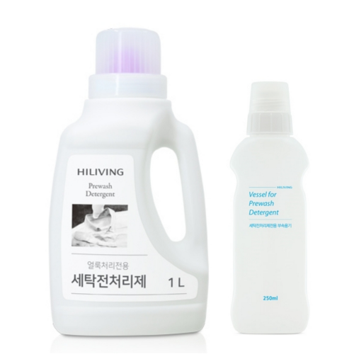 가성비갑 하이리빙 얼룩 처리전용 세탁전처리제 와이셔츠 깃 흰옷 얼룩 찌든 때 1L+전용 용기 추천합니다 가성비갑 하이리빙 얼룩 처리전용 세탁전처리제 와이셔츠 깃 흰옷 얼룩 찌든 때 1L+전용 용기 추천합니다