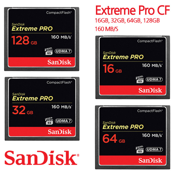 핵가성비 좋은 샌디스크 EXTREME Pro CF카드, 샌디스크 EXTREME Pro CF 32GB 추천합니다