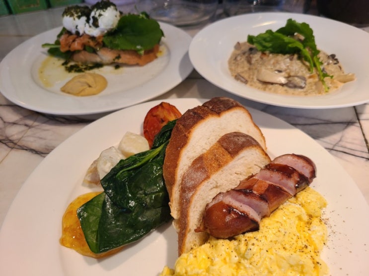  [강남맛집]더플라잉팬 레드_강남 테라스 브런치 맛집
