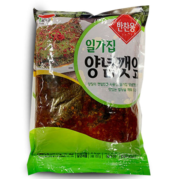 의외로 인기있는 일가집 일미 양념깻잎 1kg, 단품 추천합니다 의외로 인기있는 일가집 일미 양념깻잎 1kg, 단품 추천합니다