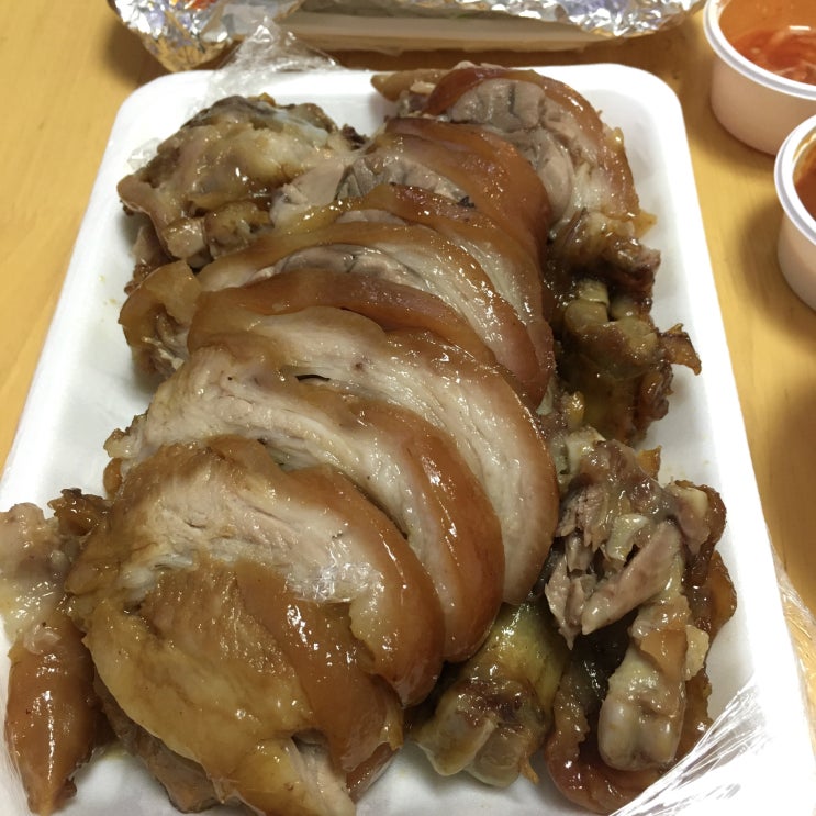 [대전 송강동 맛집] 족발이 정말 맛있는 송강동 최군족발 방문포장