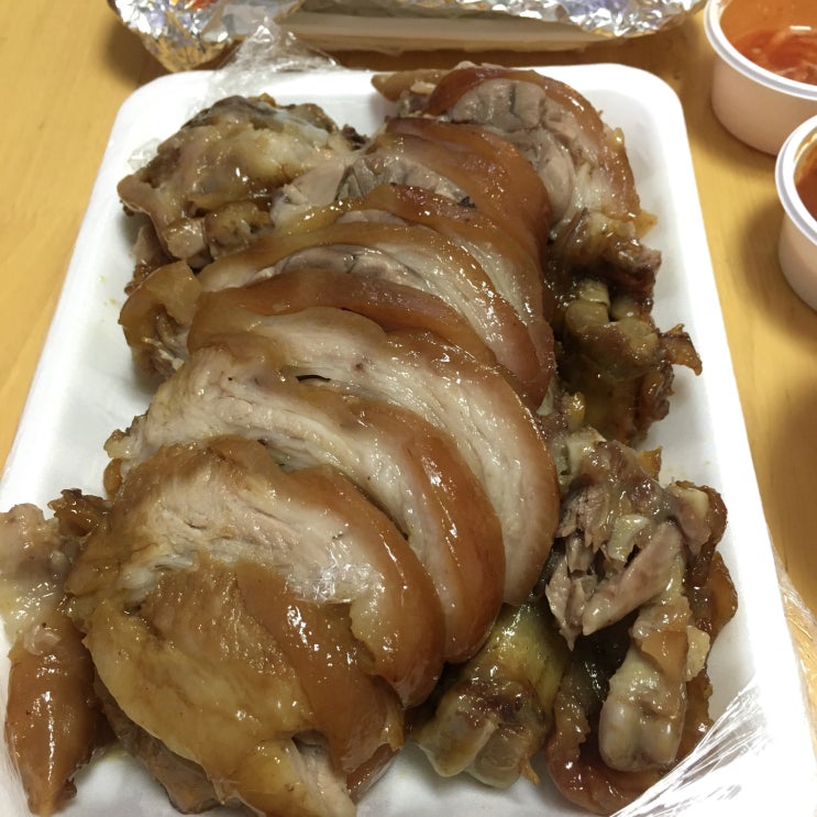  [대전 송강동 맛집] 족발이 정말 맛있는 송강동 최군족발 방문포장