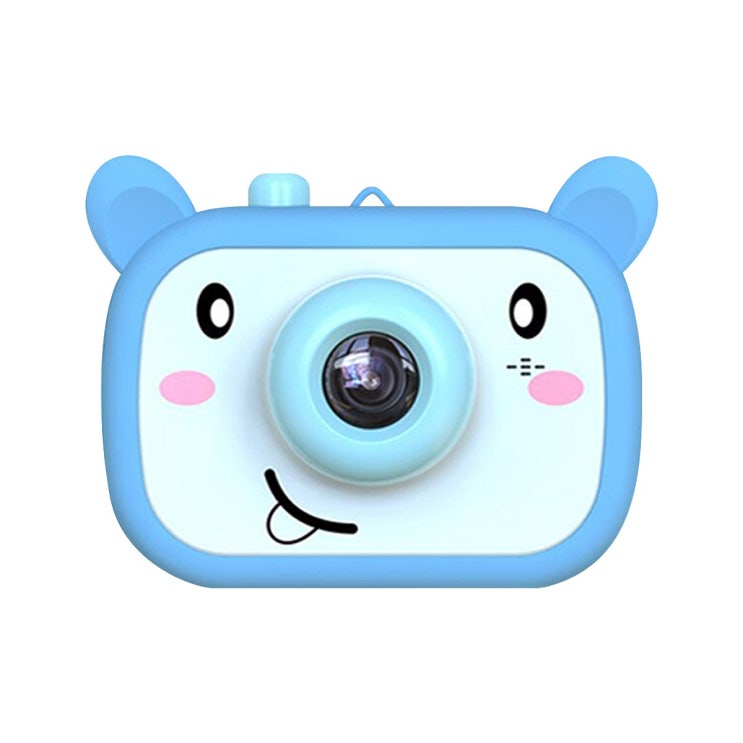 많이 팔린 아카라치 어린이카메라 한국어지원 (wifi 미지원 32G SD카드포함) 디지털카메라, 블루 추천해요