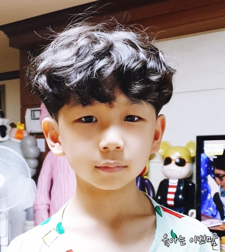  울 삼형제 파마와 염색으로 새롭게!!