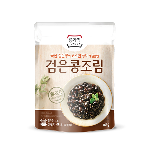 선호도 높은 종가집 검은 콩조림 실온, 60g, 1개 좋아요