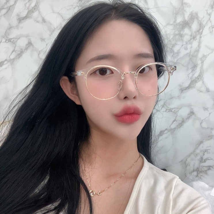 리뷰가 좋은 VANANA2 남녀공용 원형 하금테 안경테 좋아요 리뷰가 좋은 VANANA2 남녀공용 원형 하금테 안경테 좋아요