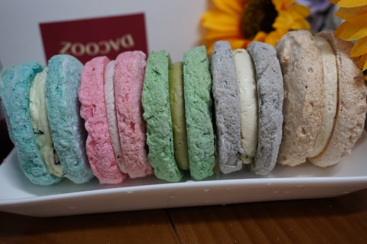  다쿠아즈맛집 천안디저트 DACOOZ 홈카페 디저트 즐기기