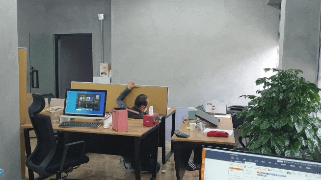  사무실 스크린파티션 설치