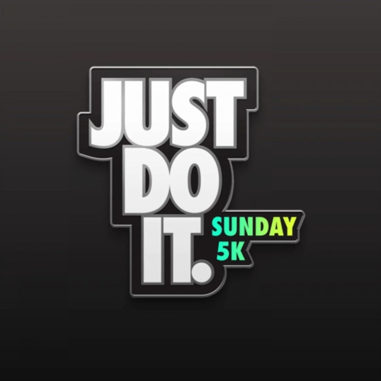  달리기로 마무리하는 일주일(Just Do It Sunday 5k)