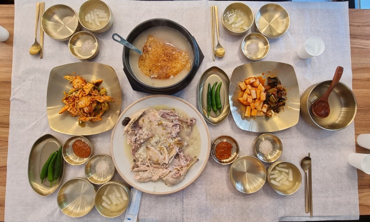  수원 맛집 / 보양식이 생각날 때 전주장작불곰탕(왕갈비탕) ; 장수촌 (토종닭 누룽지 백숙)