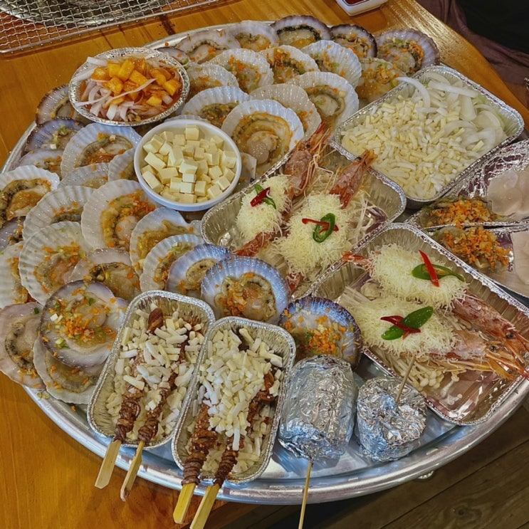  [부산 이기대 맛집][부산조개구이맛집]오륙도 대게