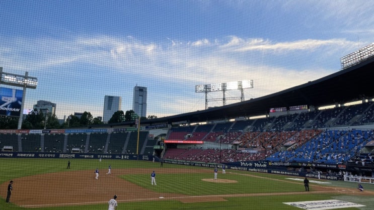 만루<b>홈런</b>+세이브 직관한 210616 삼성 vs 두산 (feat.<b>박해민</b>... 