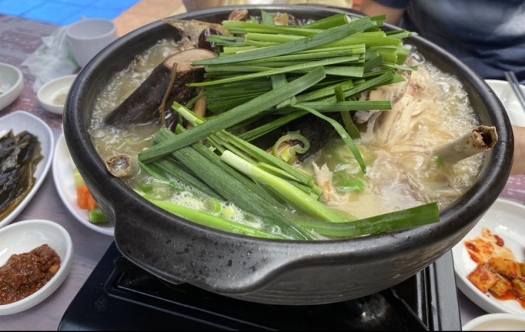  속초 상도돌담마을 토종백숙이 맛있는 고향민속마을