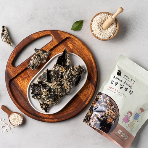 의외로 인기있는 정말 맛있는 수제 박진수 찹쌀 김 / 다시마 부각, 박진수 다시마부각 5팩 ··· 의외로 인기있는 정말 맛있는 수제 박진수 찹쌀 김 / 다시마 부각, 박진수 다시마부각 5팩 ···