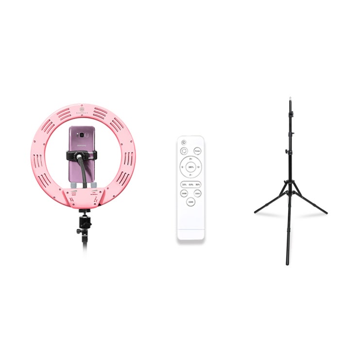 인지도 있는 LED 링라이트 핑크 26cm + 리버스 스탠드 세트, 1세트, DH-U250(링라이트), ST-5320(리버스 스탠드) 좋아요 인지도 있는 LED 링라이트 핑크 26cm + 리버스 스탠드 세트, 1세트, DH-U250(링라이트), ST-5320(리버스 스탠드) 좋아요
