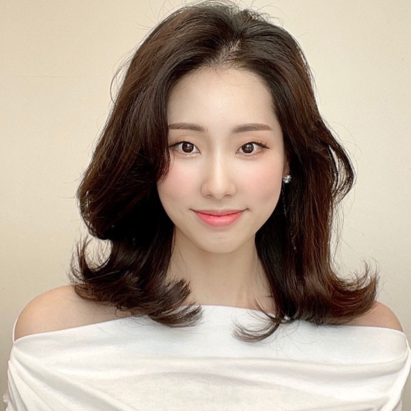  [오목교/목동 미용실] 여성스러운 중단발 C컬펌은 차홍룸에서 ! 금손 박지수 실장님