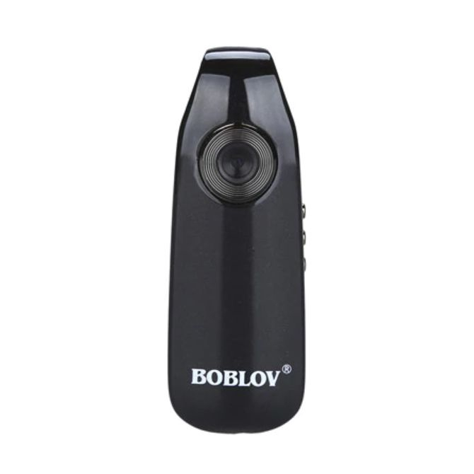 가성비 좋은 BOBLOV 바디카메라 3시간연속녹화 Full HD고화질 휴대용 블랙박스 경찰 보안카메라 캠코더, 바디캠(단품) 추천합니다