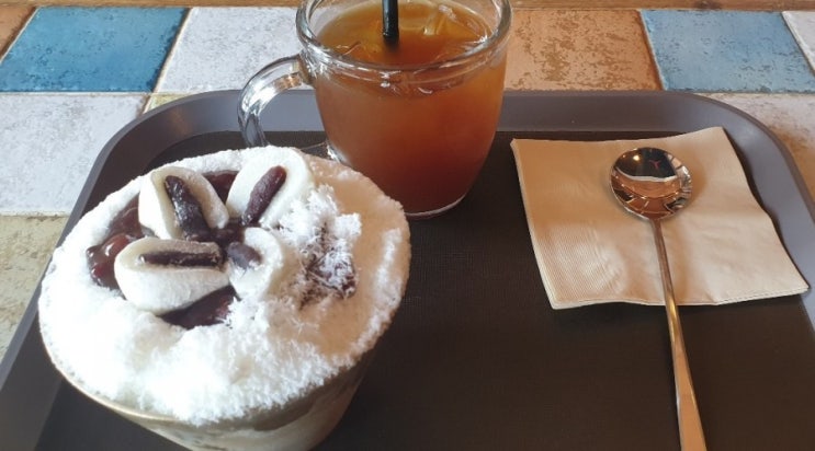  빙수먹는날 [경북 구미] 커피수리공-수제 팥빙수맛집, 2차로 [대구동성로]설빙-애플망고치즈