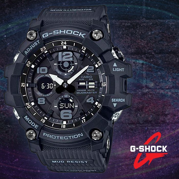 많이 찾는 [G-SHOCK] 지샥 GSG-100-1A 남성 터프솔라 머드마스터 손목시계 ···