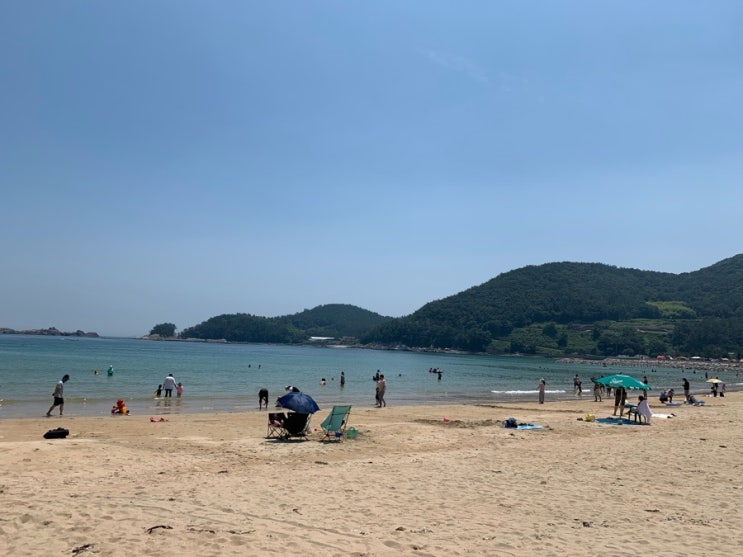남해여행) 아이들과 놀기좋은 상주은모래비치 남해여행) 아이들과 놀기좋은 상주은모래비치