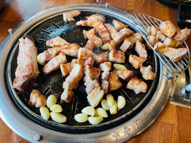 포항 맛집 탐방 북촌삼대갈비 (돼지왕갈비,생갈비,닭갈비,된장찌개)