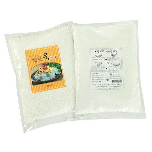 의외로 인기있는 큰산큰강 청포묵가루 (녹두전분)/1kg/품질위주상품 ··· 의외로 인기있는 큰산큰강 청포묵가루 (녹두전분)/1kg/품질위주상품 ···