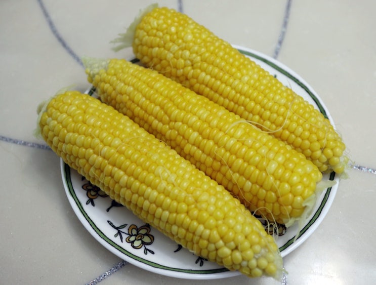  인하네 초당옥수수 먹는법 굽고 찌고 옥수수밥으로 즐기기