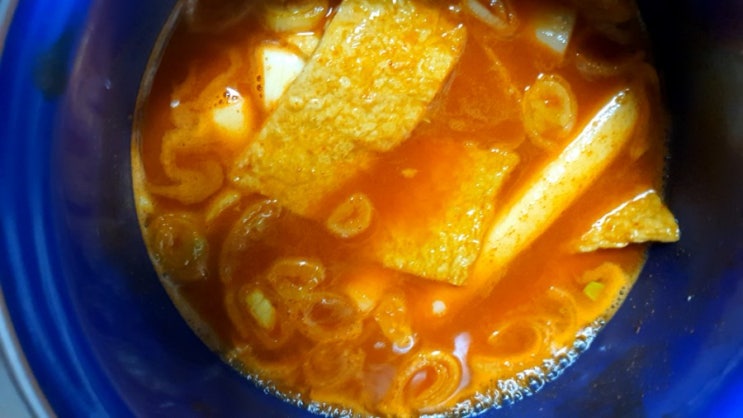  광명 선릉매운트럭떡볶이 포장 원조선매떡볶이 도깨비 마크 확인하세요