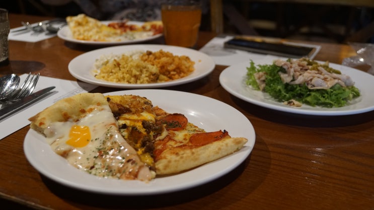  부산 서면 NC백화점 피자 맛집 / 피자몰