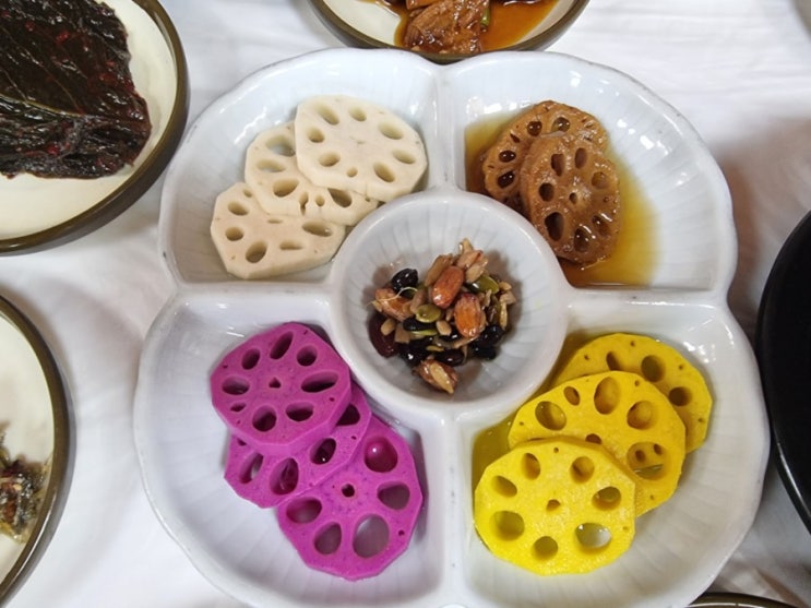  부여 맛집 추천 연잎밥전문점 연꽃향