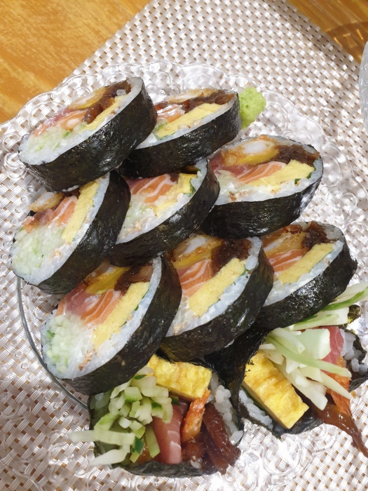  평택 소사벌 오롯이 스시 초밥 & 후토마끼 ~~