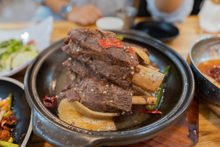  인천냉면맛집, 갈비찜과 냉면의 조화가 끝내주는 본강남면옥