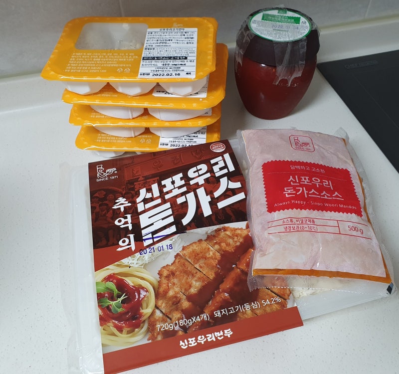 신포우리만두몰/ 신포우리만두 쫄면장, 밀키트