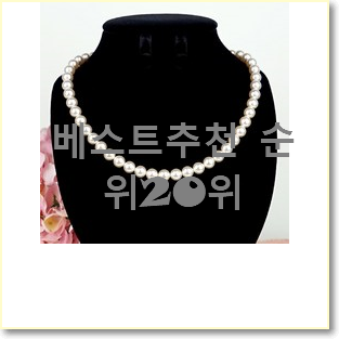  더 좋아진 진주목걸이 꿀템 갖고싶어요.